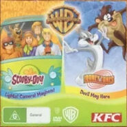 (2009) DVD KFC Scooby-Doo/Looney Tunes DVDs (Australia) Volume 2