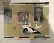 Production background and cel