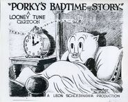 "Porky's Badtime Story"