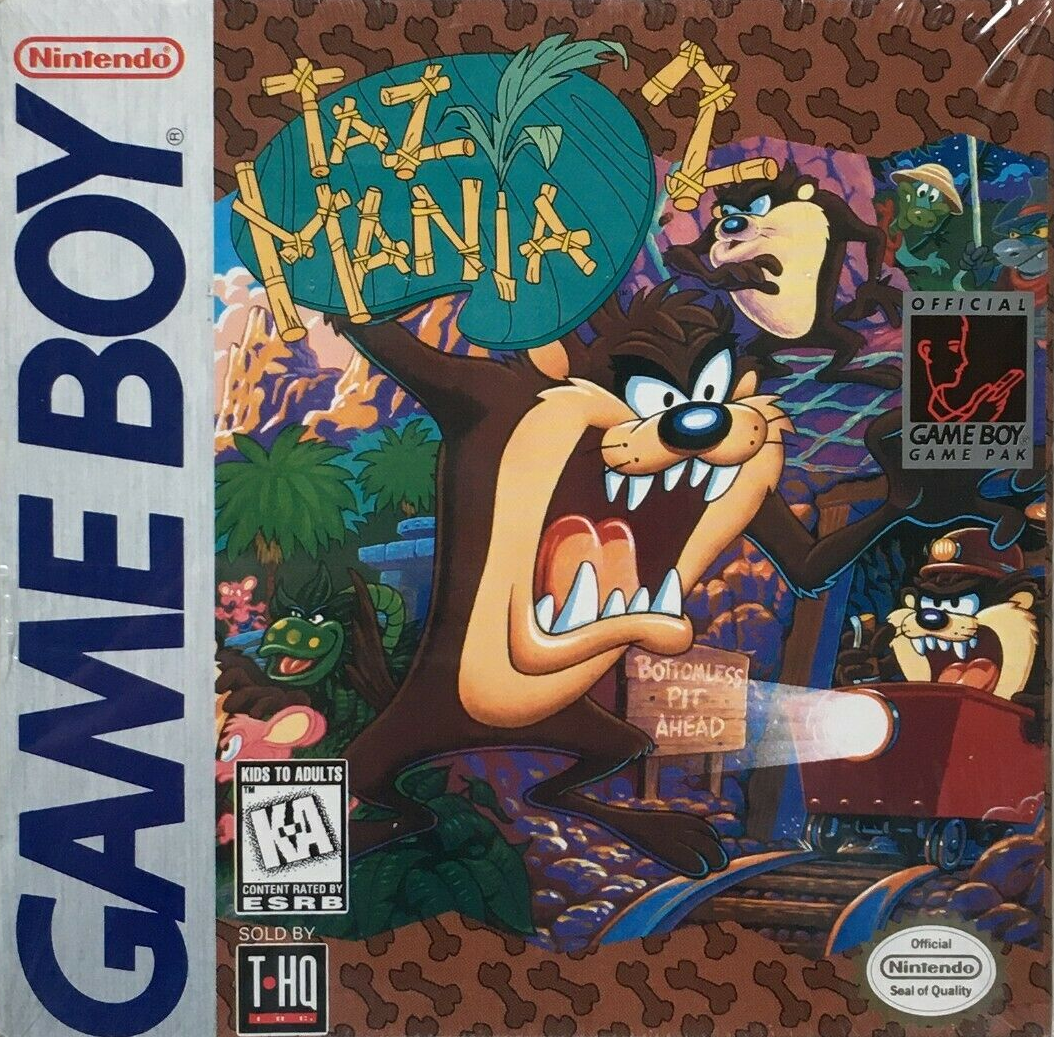 Game boy 2. Нинтендо геймбой игры. Taz Mania игра. Taz Mania 2 game boy. Taz Tasmanian игра 2d.