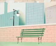 Background painting