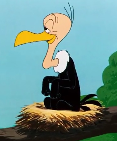 vulture cartoon looney tunes