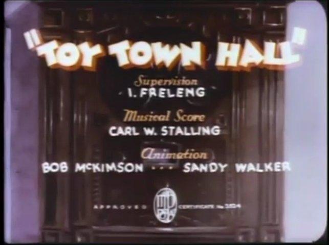 1936-09-19 - Toy Town Hall
