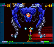 Daffy Duck: The Marvin Missions as a boss