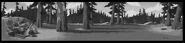 Black-and-white background, designed by Clarke Snyder and art directed by Aaron Spurgeon.