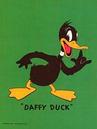 LOONEY TUNES DAFFY DUCK PRINT