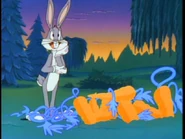 "Gee. What strange looking carrots." (beat) "Oh well."