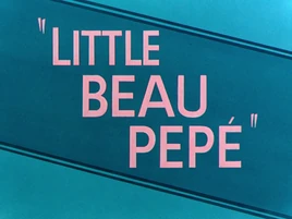 Little Beau Pepe