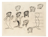 Model sheet ("Mr. and Mrs. Is the Name")