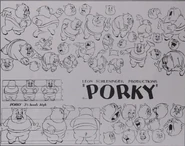 Model sheet