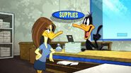 Daffy with Tina