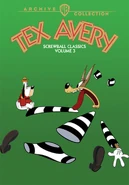 (2021) DVD Tex Avery Screwball Classics Volume 3 (restored with original soundtrack)
