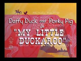 Daffy_Duck_-_My_Little_Duckaroo_(1954)