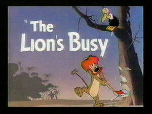 Lionsbusy