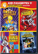 (2015) DVD 4 Kid Favorites Looney Tunes Collection