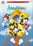 Lt coloring golden animaniacs