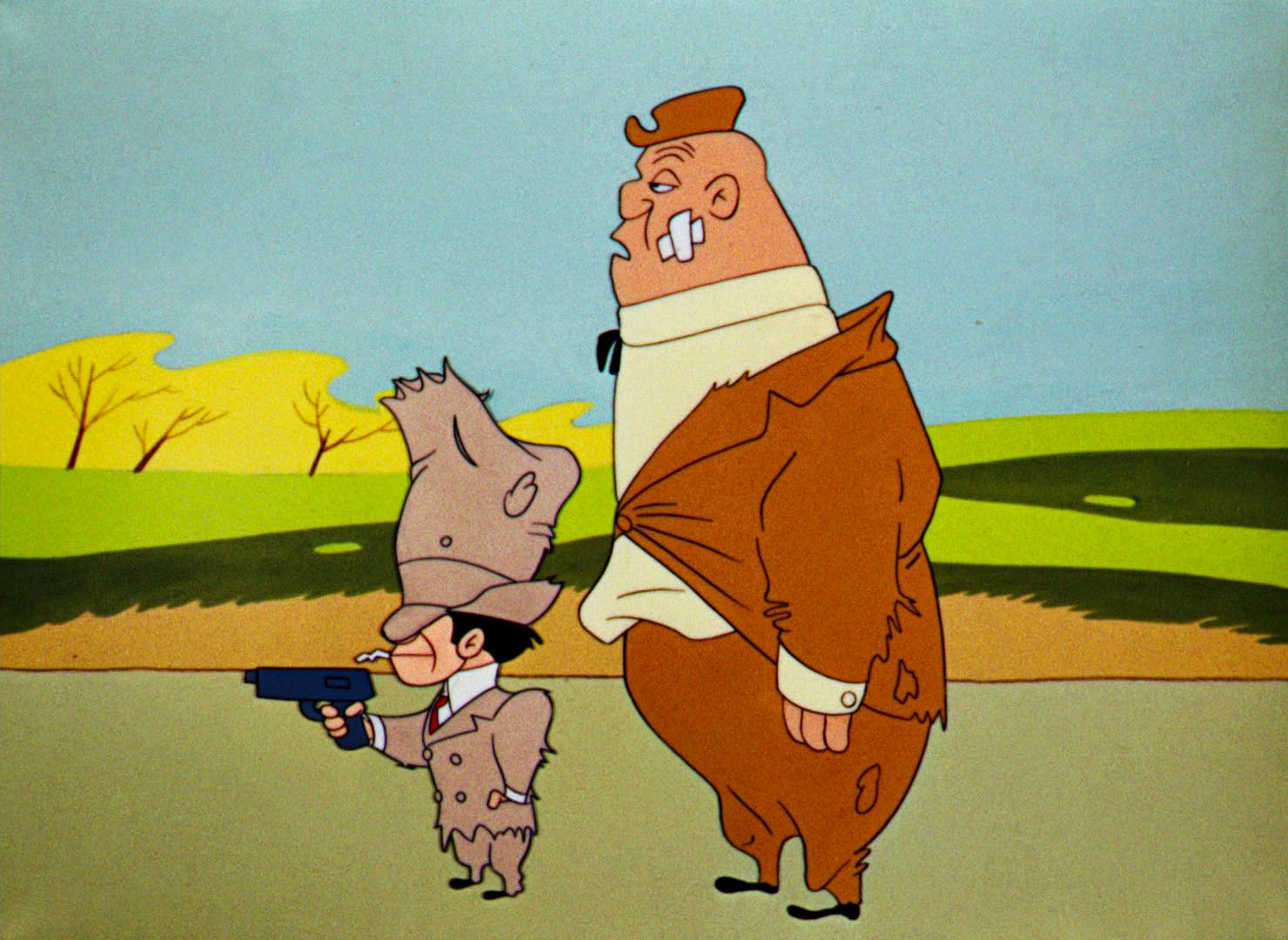 Rocky and Mugsy Looney Tunes Wiki Fandom