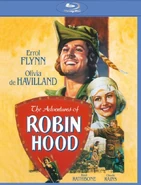 (2008) Blu-ray The Adventures of Robin Hood (restored)