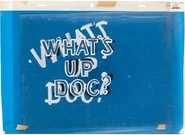 Title card lettering animation cel