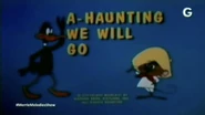 "A-Haunting We Will Go"