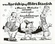 "The Hardship of Miles Standish"