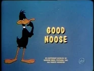 "Good Noose"
