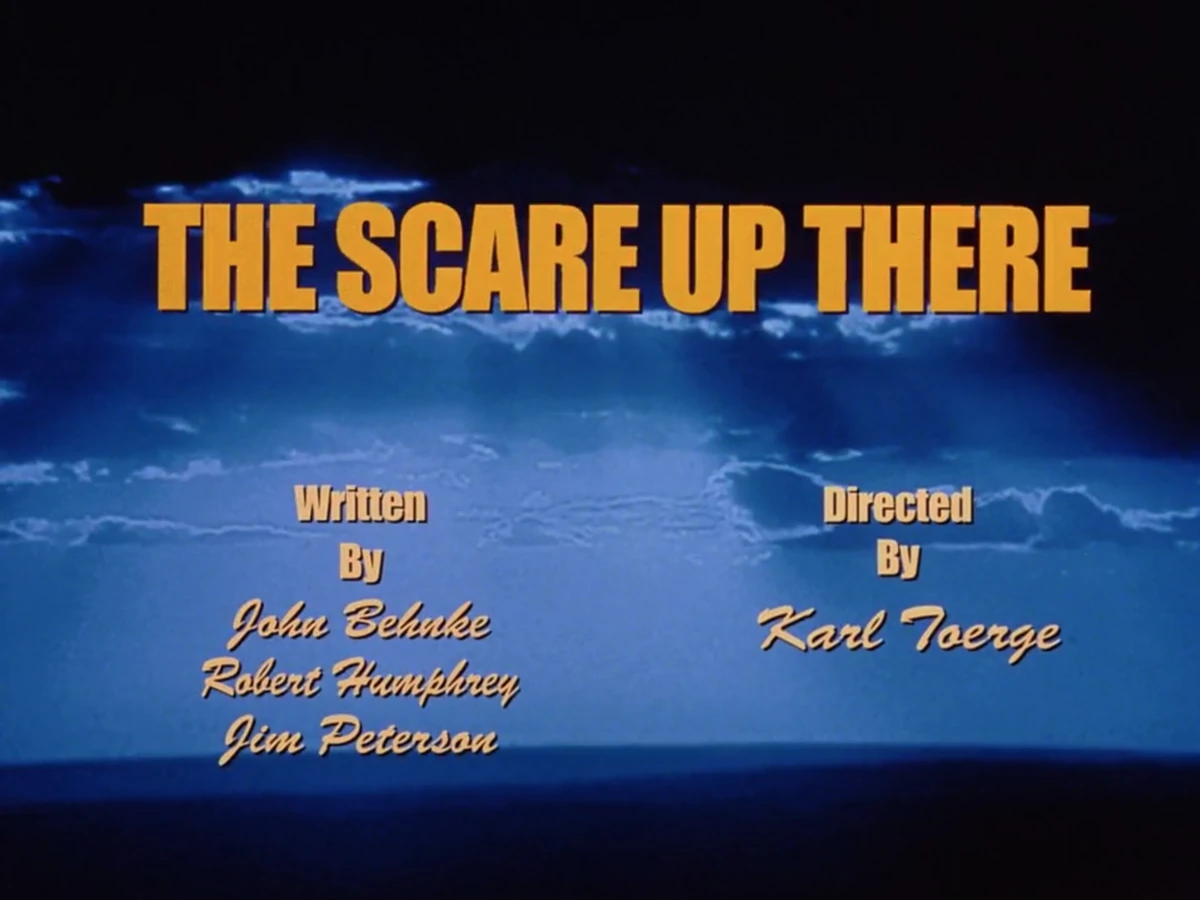 The Scare Up There Looney Tunes Wiki Fandom the-scare-up-there-looney-tunes-wiki-fandom