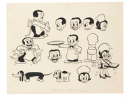 Model sheet ("Buddy's Beer Garden")