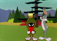 Bugs angers Marvin
