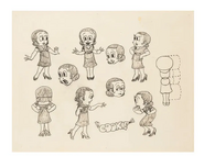 Model sheet (third version)
