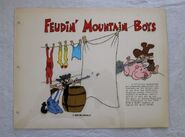Pitch for a Feudin' Mountain Boys (from "Feud with a Dude") cartoon series