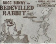 "Bedevilled Rabbit"