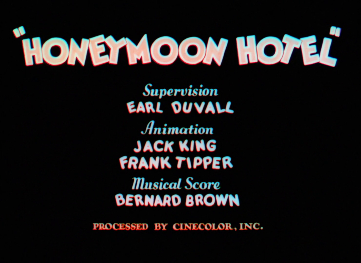 英7” Mel Turner Hermit And The Rosetree / Whats The Matter With Me CV7005 CARNIVAL /00080 Honeymoon Hotel | Looney Tunes Wiki | Fandom