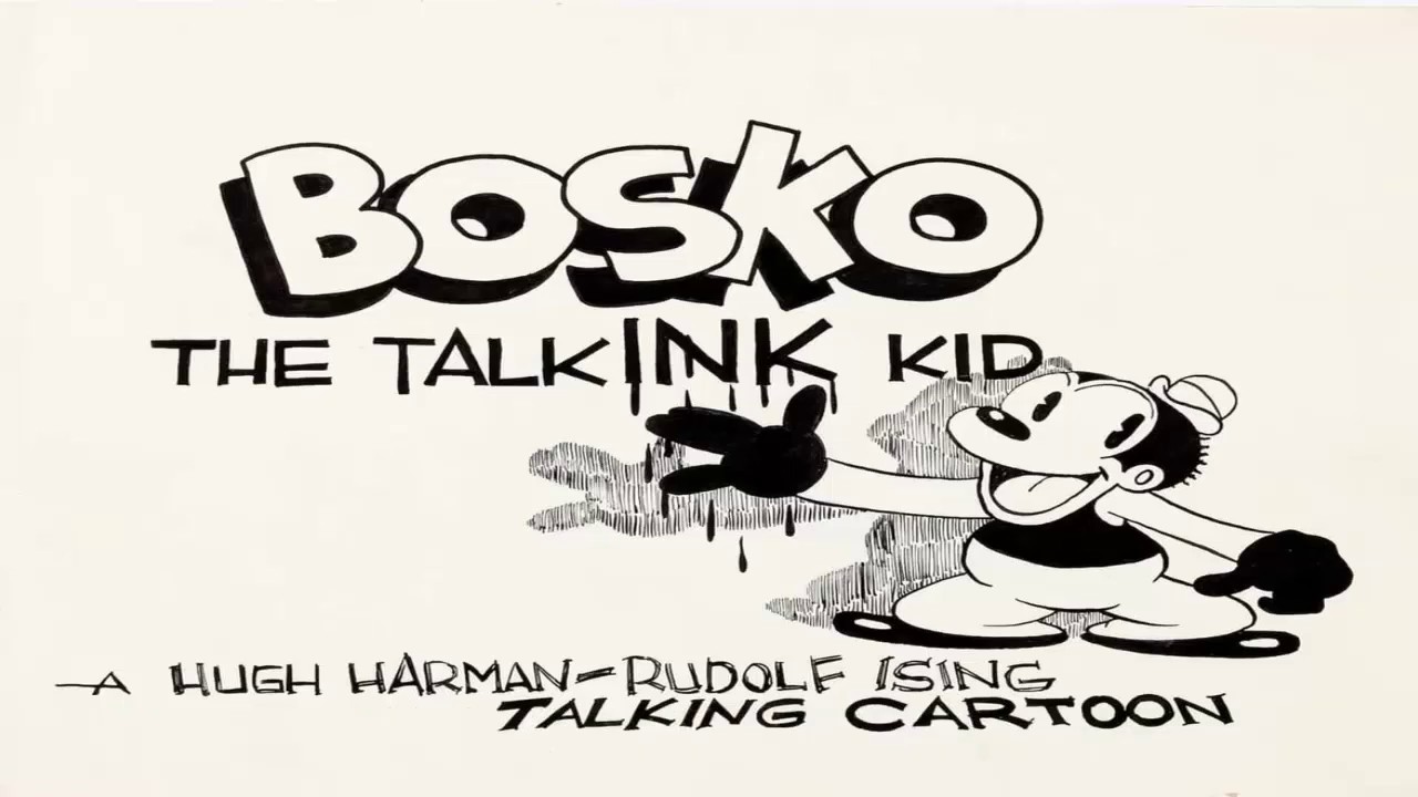 Bosko The Talk Ink Kid Looney Tunes Wiki Fandom