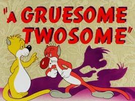 A gruesome twosome title