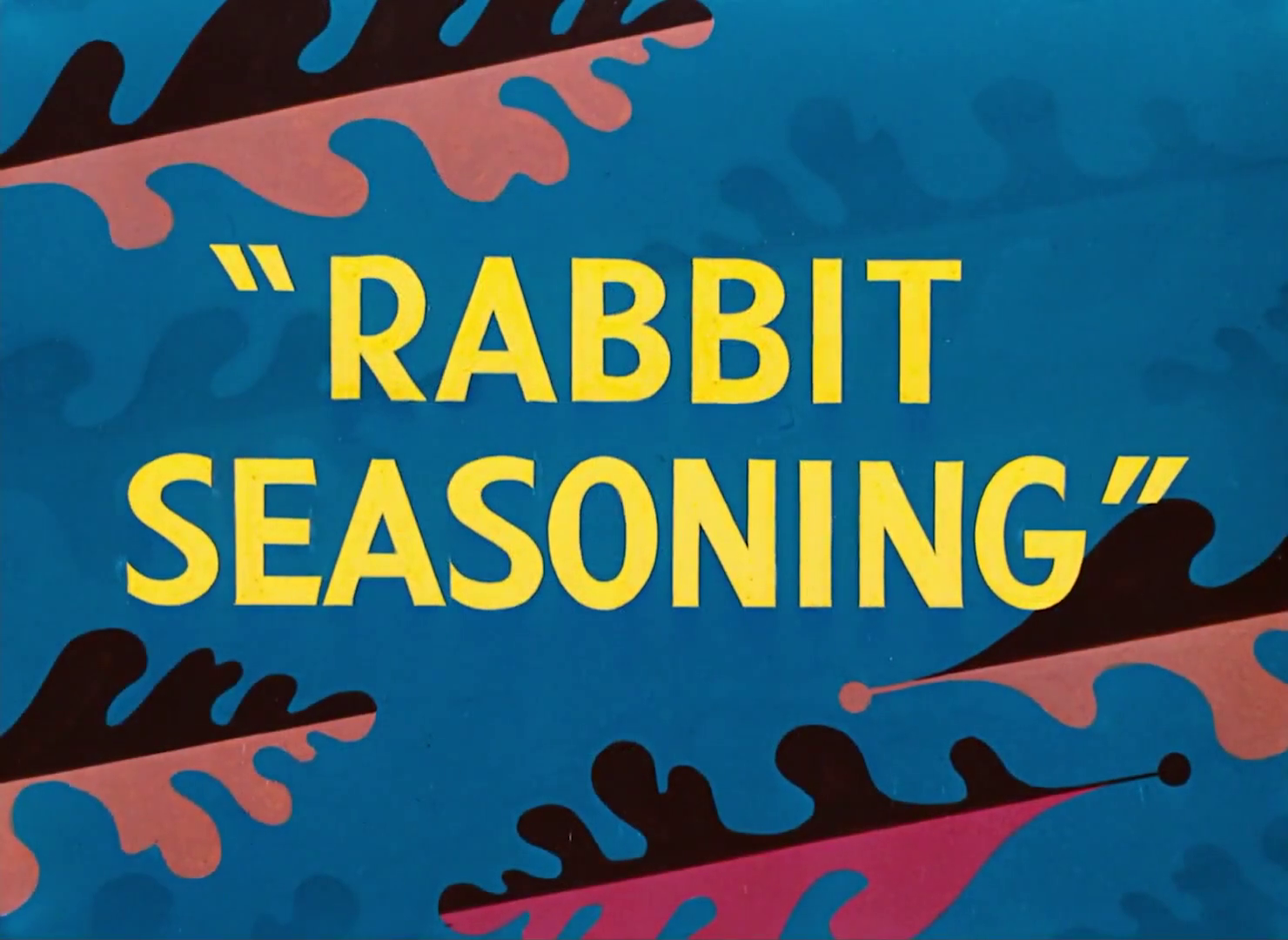 Rabbit Seasoning Looney Tunes Wiki Fandom