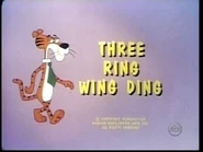 "3 Ring Wing-Ding"