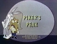 "Piker's Peak"