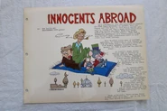 Pitch for "Innocents Abroad", which would have starred Merlin the Magic Mouse and Second Banana