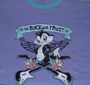 Pussyfoot’s artwork.