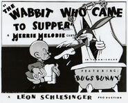 "The Wabbit Who Came to Supper"