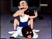 Jack Benny and Rochester