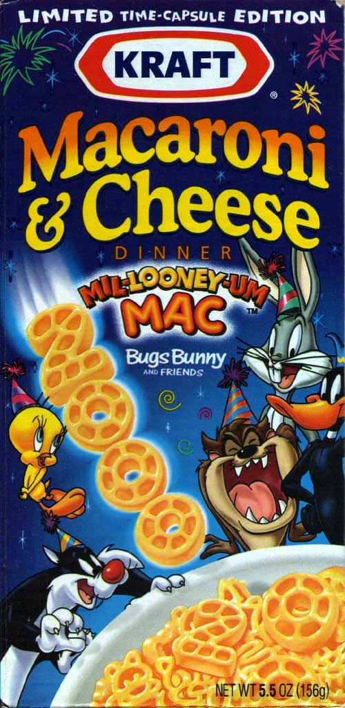 Kraft Mac & Cheese Looney Tunes Wiki Fandom