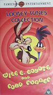 (1996) VHS Looney Tunes Collection Wile E. Coyote and Road Runner