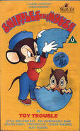 (1989) VHS Sniffles the Mouse in Toy Trouble (with original end card)