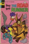 Beep Beep the Road Runner comic book