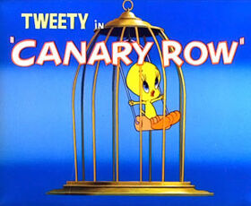 Canary Row Title