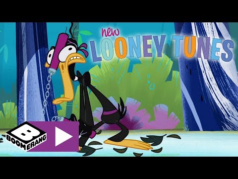 New_Looney_Tunes_-_Daffy_the_Ninja_-_Boomerang_UK