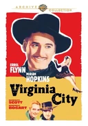 (2016) DVD Virginia City (USA 1995 Turner print)