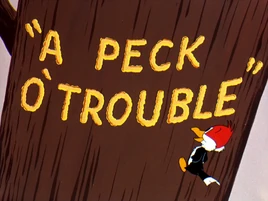 PeckOTroubleTitle